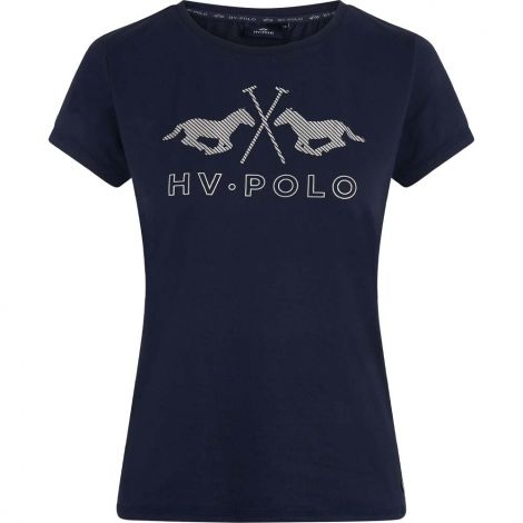 Damen Funktions T-Shirt HVPJazzy von HV Polo Einzelstück Darkberry XS