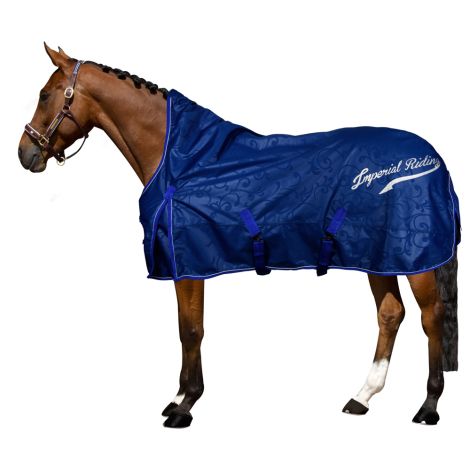 Weidedecke Super Dry von Imperial Riding 200g highneck NAVY 165 cm